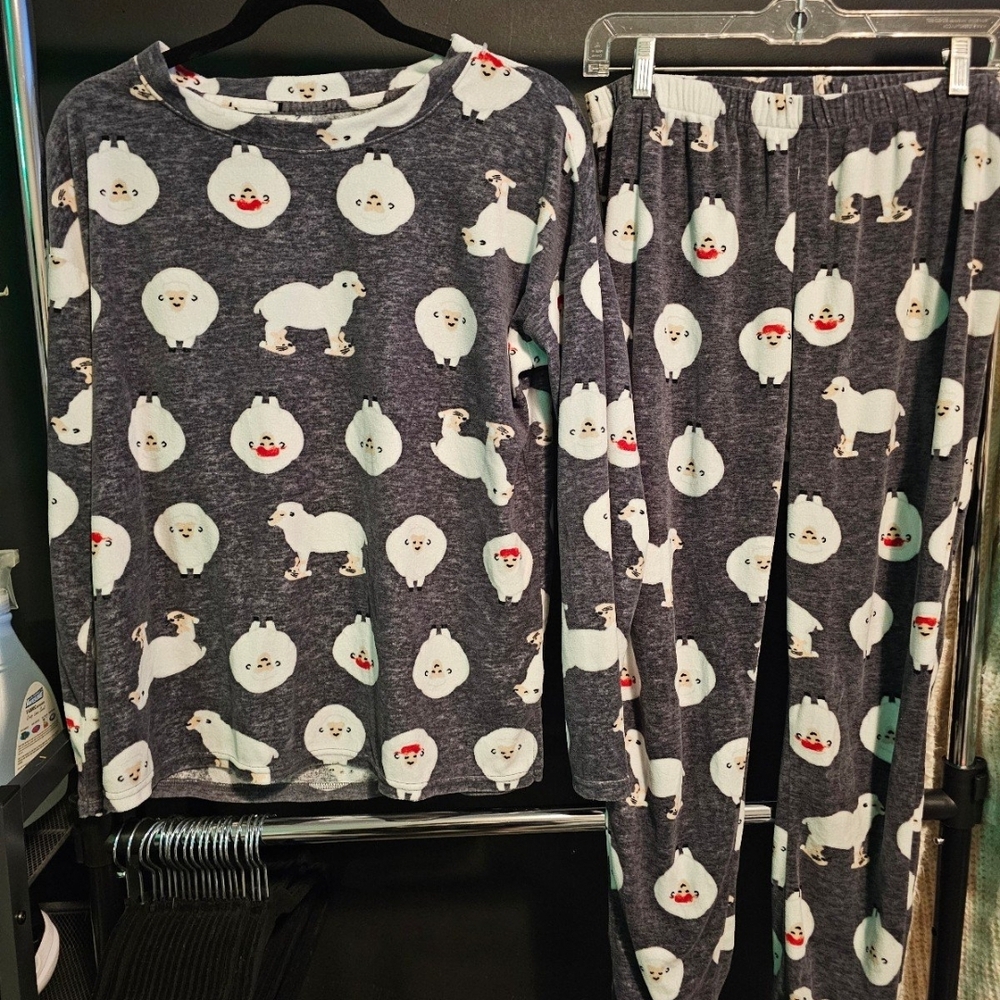 Cozy Womens Pajamas with Cute Animal Print